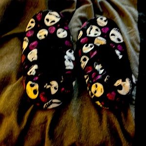 Jack Skellington slippers